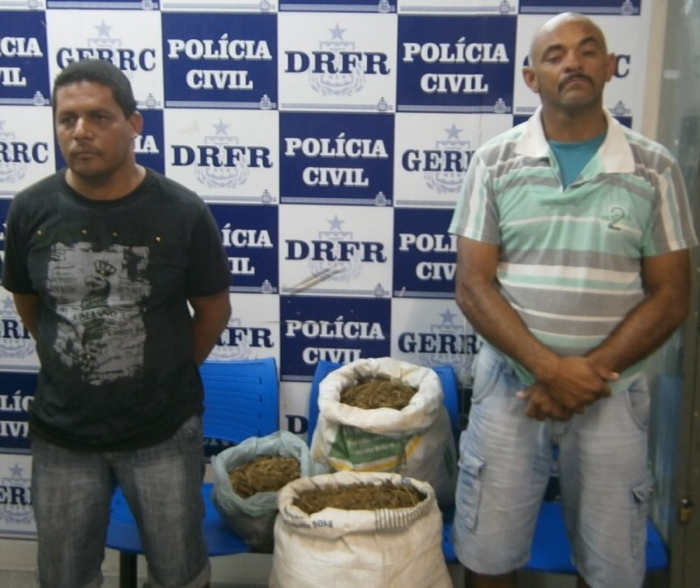 Dupla Presa Quilos De Maconha No Porto Seco Piraj Hora Do