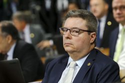 Brasília - O Senador Antônio Anastasia durante a sessão de instalação da Comissão Especial do Impeachment no Senado ( Marcelo Camargo/Agência Brasil)