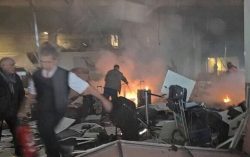 Explosão em aeroporto de Istambul, na Turquia