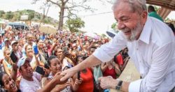 Belo Horizonte- MG- Brasil- 29/11/2016- Ex-presidente Lula durante visita a ocupação Izidora. Foto: Ricardo Stuckert/ Instituto Lula