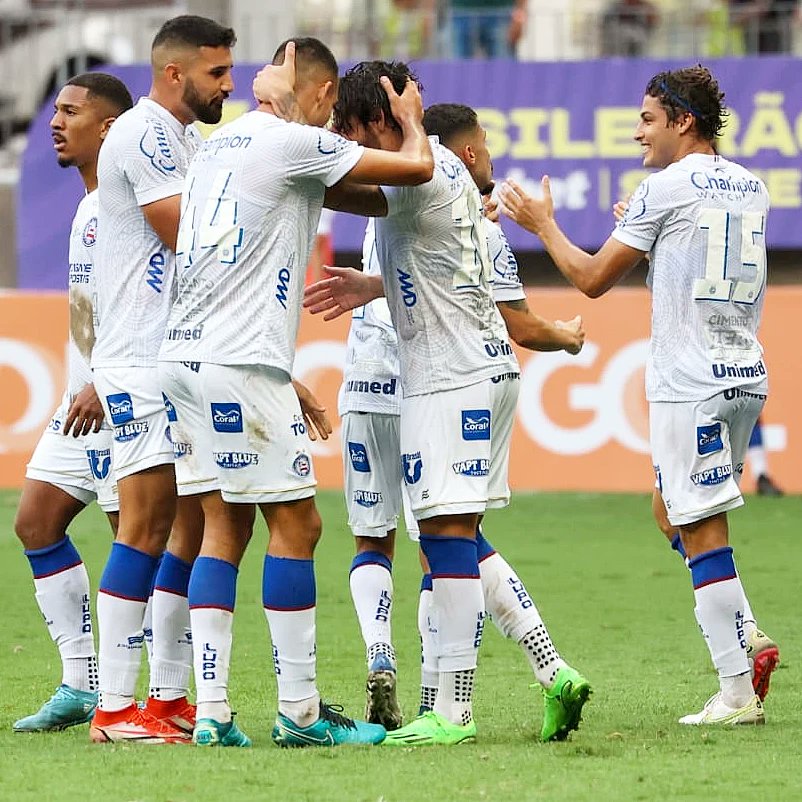 Bahia Detona Advers Rio Na Fonte Nova Lotada E Permanece No G Hora