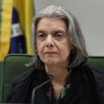 Ministra Cármen Lúcia preside sessão da 2ª turma do STF.