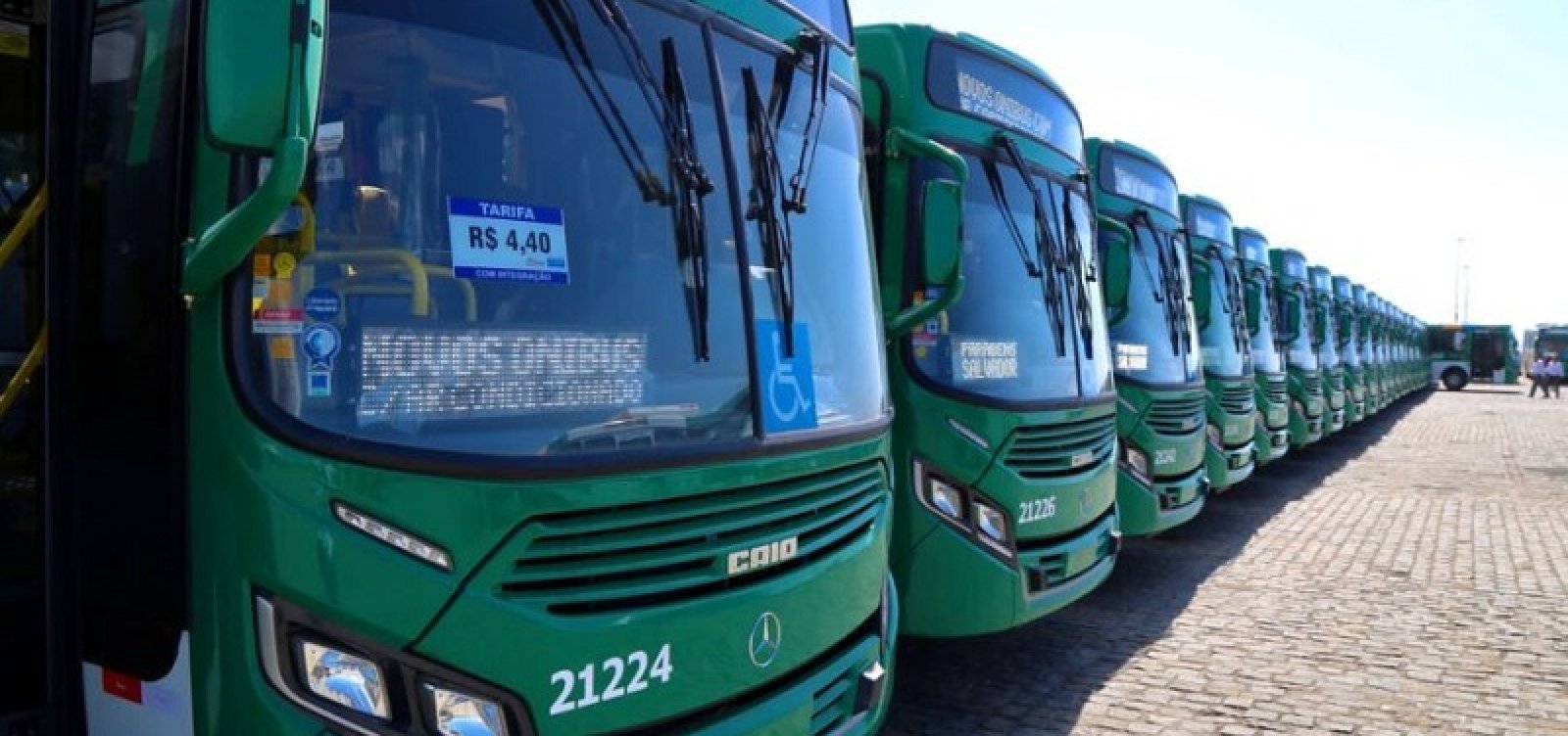 Novas Linhas De ônibus Beneficiam Usuários De Três Localidades De Salvador Hora Do Bico Hora 9485