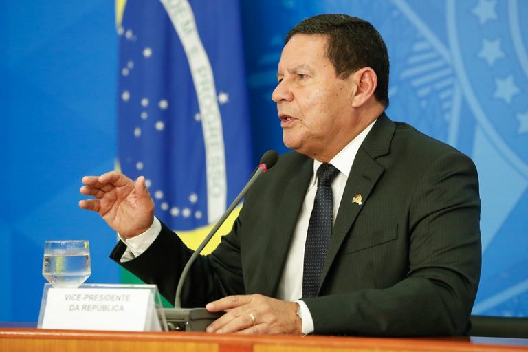 Mourão diz que Mourão diz que